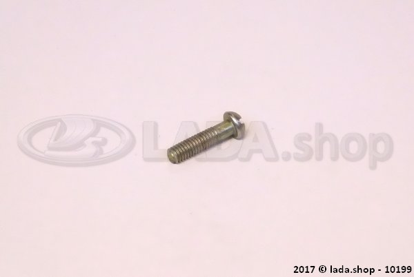 Original LADA 0000-1003272101, schroef M4X14