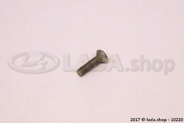 Original LADA 0000-1003309201, Screw M4x16