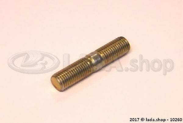 Original LADA 0000-1003546421, Esparrago M10x1.25x28