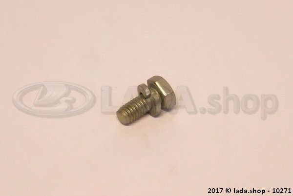 Original LADA 0000-1003824211, Parafuso M6x14 Anihla De Mola