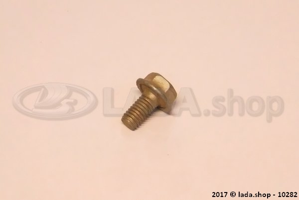 Original LADA 0000-1003836071, Bolt M6X12. Toothed