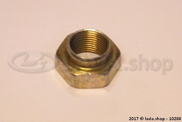 Original LADA 0000-1004044271, Self-locking nut M20x1.5