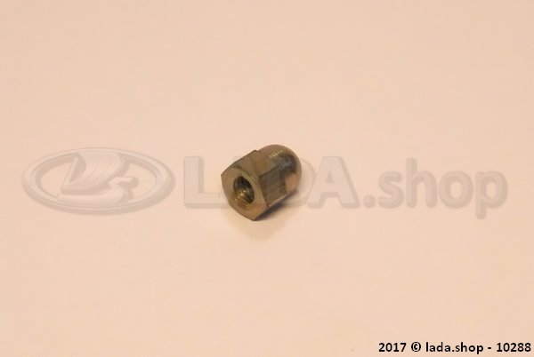 Original LADA 0000-1004054511, Nut M6