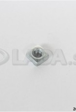 Original LADA 0000-1004089301, Nut M6. square