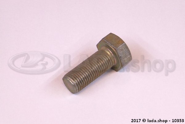 Original LADA 0000-1005540521, Bolt M12x1.25x35