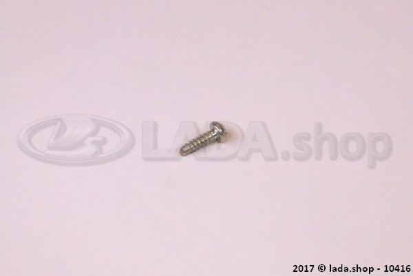 Original LADA 0000-1007668001, Self-tapping screw 2.9x9.5