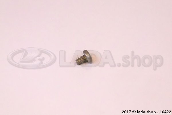 Original LADA 0000-1007669901, Self-tapping screw 4.3x6.4