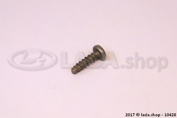 Original LADA 0000-1007671301, Self-tapping screw 4.9x19