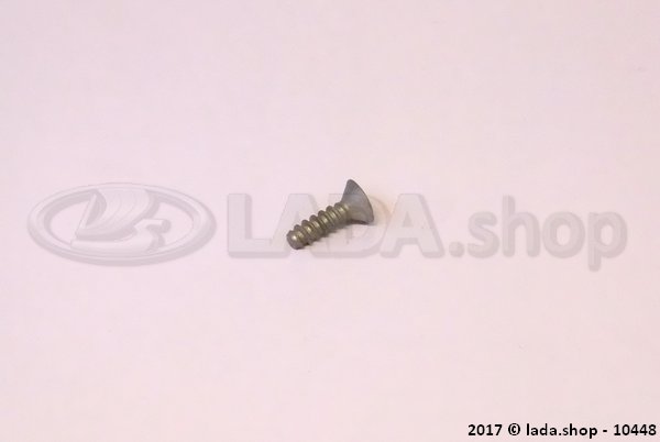 Original LADA 0000-1007686701, Self-Tapping Screw 3.6x12.7