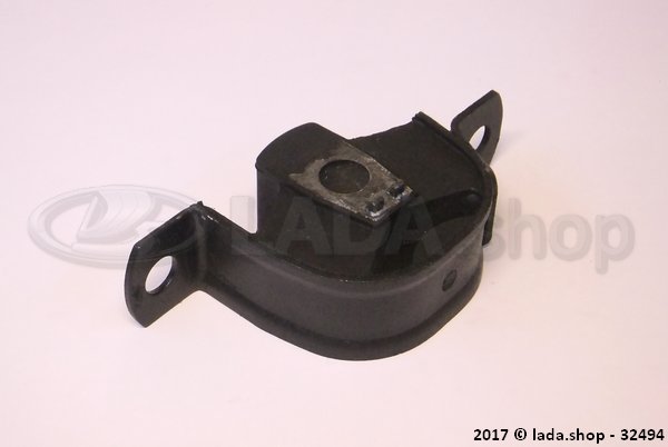 Original LADA 1118-1001033, Engine mounting. rear