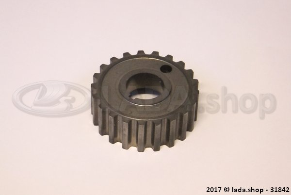 Original LADA 1118-1005030, Cogged crankshaft pulley