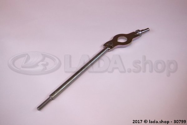 Original LADA 1118-1703082, Gear change lever