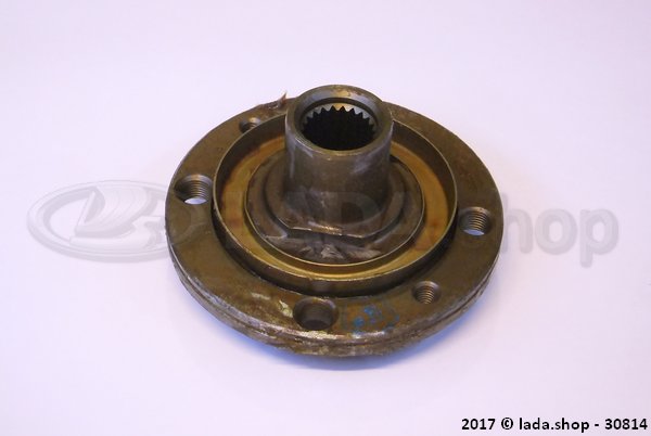 Original LADA 1118-3103012, Hub. front roadwheel