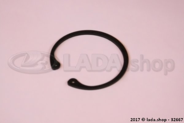 Original LADA 1118-3103032, Bague darret