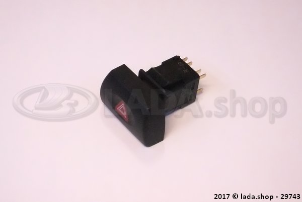 Original LADA 1118-3710010, Sinal De Aviso De Interruptor