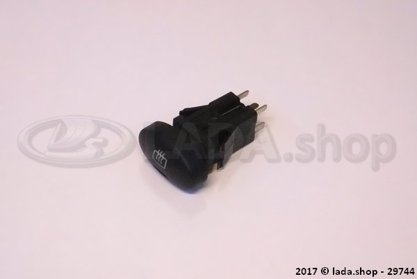 Original LADA 1118-3710020, Heated rear window switch