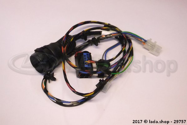 Original LADA 1118-3724550, Faisceau de cables arriere