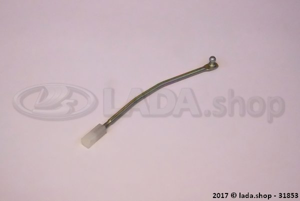 Original LADA 1118-5606054-20, Lock pull rod