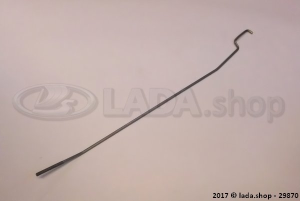 Original LADA 1118-6105096, Behandel bedieningsstang