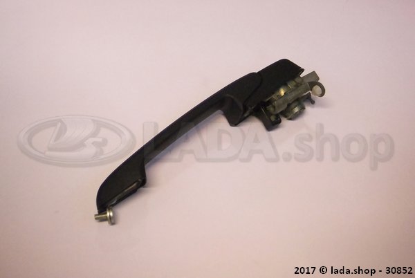 Original LADA 1118-6105150, Door exterior handle. RH