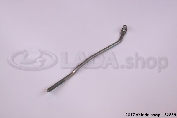 Original LADA 1118-6105248-30, Tringle de poignee exterieure D