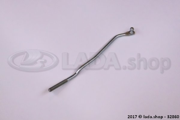 Original LADA 1118-6105249-30, Tringle de poignee exterieure G