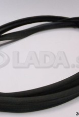 Original LADA 1118-6207018-10, Rear door weatherstrip