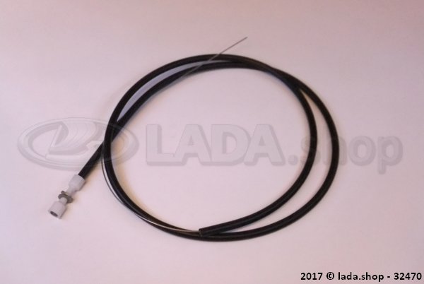 Original LADA 1118-8406140, Gaine de tringle de serrure de capot