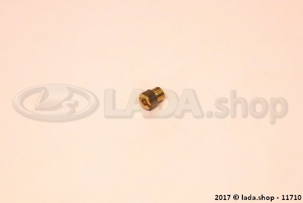 Original LADA 2101-1107336-10, Gicleur principal 1.30