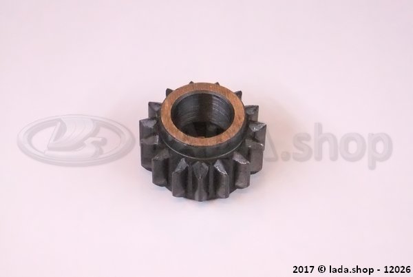 Original LADA 2101-1701138, Gear inactief