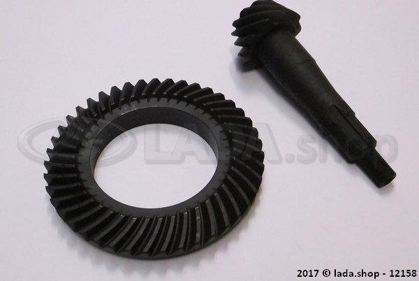 Original LADA 2101-2402020, Final drive 43/10