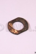 Original LADA 2101-3401145-01, Placa de tornillo de regulacio 2.15 mm