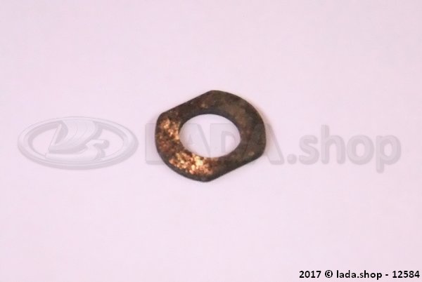 Original LADA 2101-3401145-01, Placa de tornillo de regulacio 2.15 mm