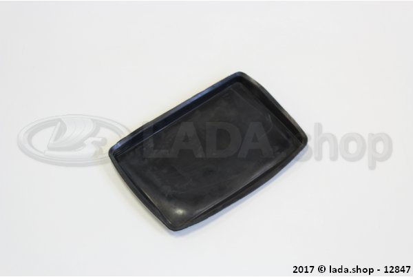 Original LADA 2101-3703095, Accu bakje rubber 26x17cm