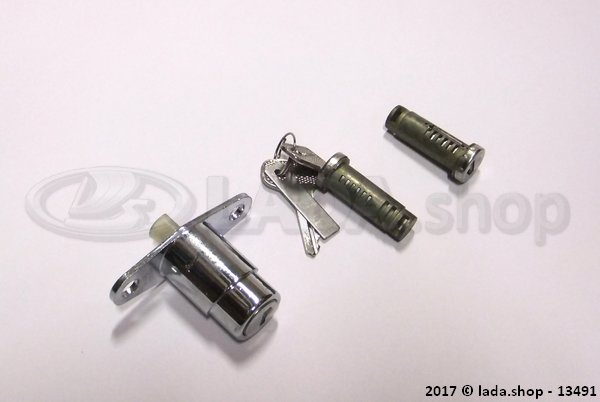 Original LADA 2101-6100045, Kit. lock cylinders