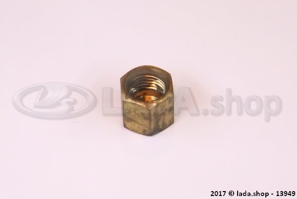 Original LADA 21011-1217043, Nut