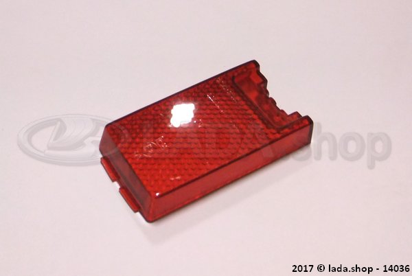 Original LADA 21011-3716070, Lens. tail light