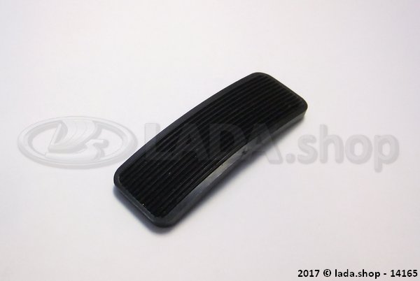 Original LADA 21012-1108019, Pedal pad RHD