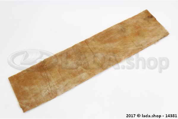 Original LADA 2102-5002025, Junta trasera