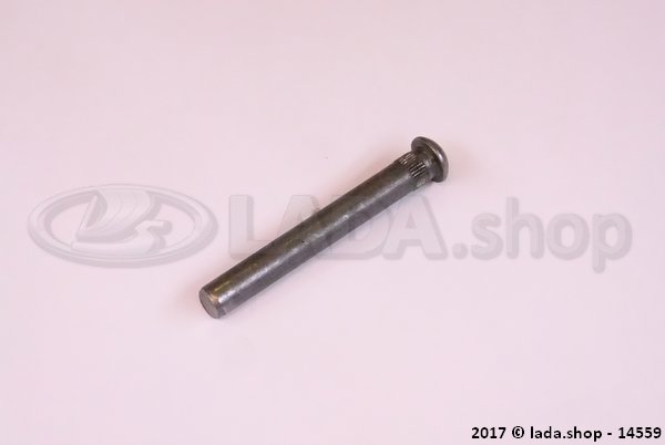 Original LADA 2102-6824032, shaft scharnier