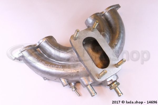 Original LADA 2103-1008014-36, Colector De Admissao