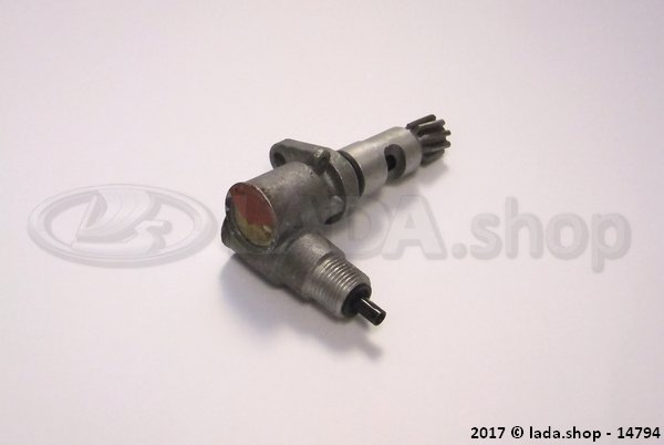 Original LADA 2103-1702150-01, Commande de compteur de vitesse Z=9