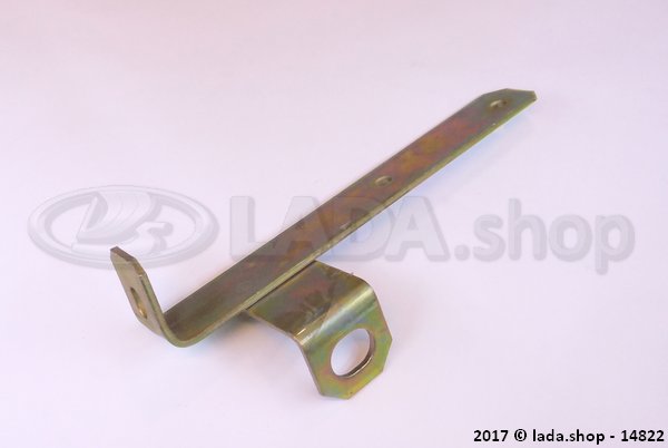 Original LADA 2103-2804016, Achterbumper beugel RH