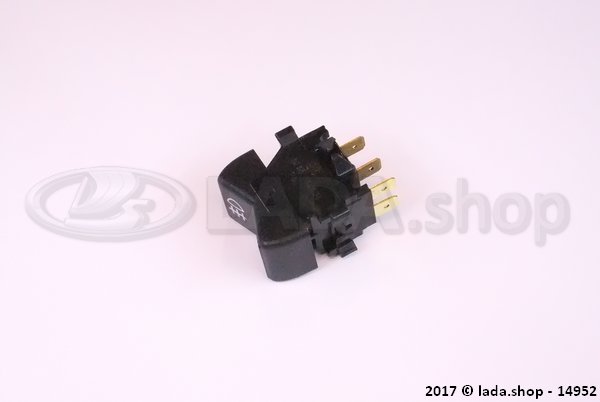 Original LADA 2103-3709609, Interruptor antiniebla