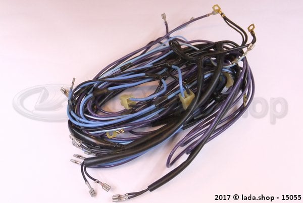 Original LADA 2103-3724015, Haz de cables
