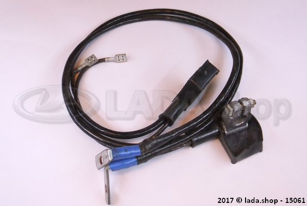 Original LADA 2103-3724070-10, Accu positieve kabel 80 cm