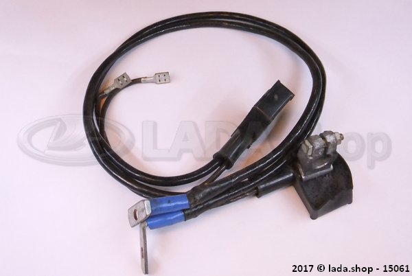 Original LADA 2103-3724070-10, Battery positive lead 80 cm