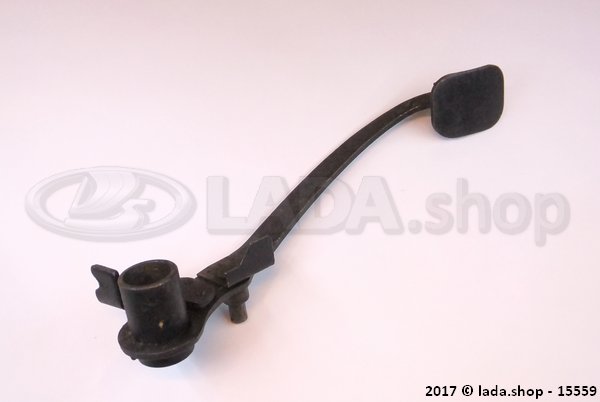 Original LADA 21032-1602010-10, Clutch pedal RHD