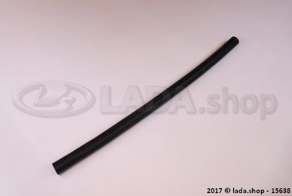 Original LADA 2104-1107034, Tuyau de 370mm D16mm d10mm