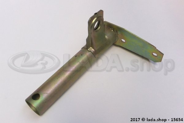 Original LADA 2104-2804017, Halter Hinten Links